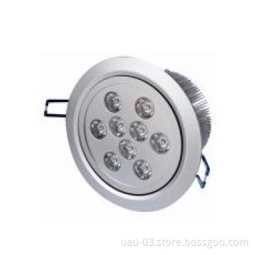 9x1w led downlight
